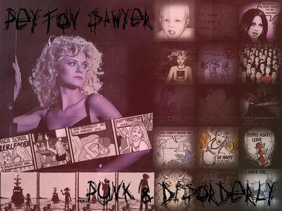 Peyton & ses dessins......