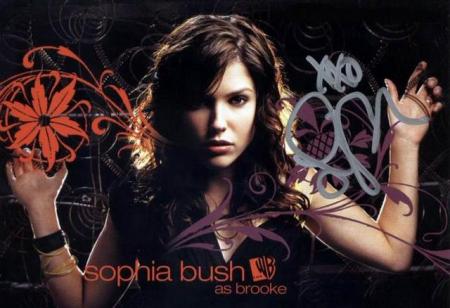 Sophia Bush.