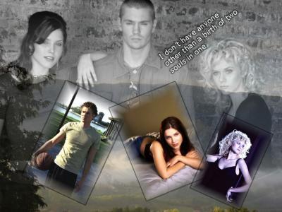 Brooke, Lucas et Peyton.