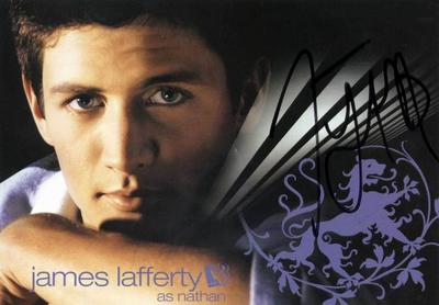 James Lafferty.