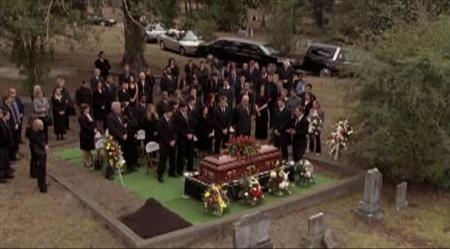 L'enterrement de Keith.....