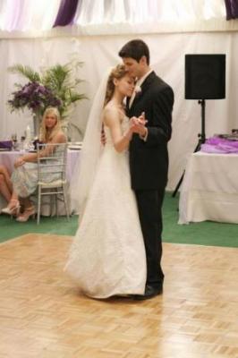 Second mariage Nathan et Haley.