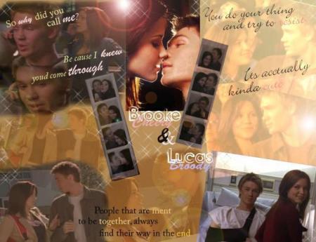 Brooke et Lucas