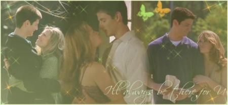 Nathan & Haley.