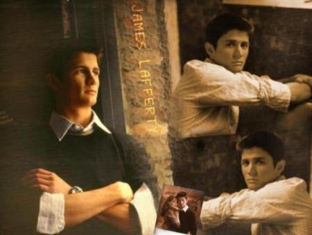 James Lafferty.