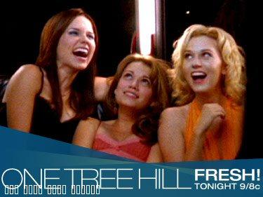 Brooke, Haley et Peyton