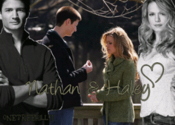 Nathan & Haley.
