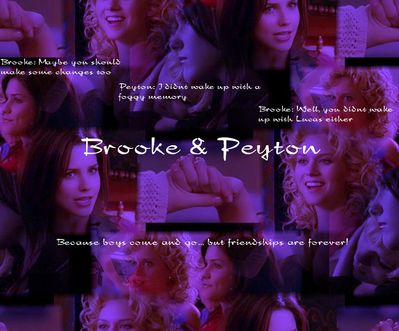 Brooke et Peyton!!!!