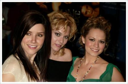 Sophia, Hilarie et Bethany.