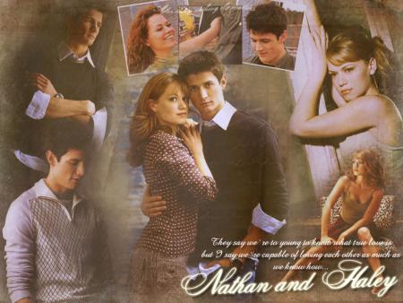 Nathan and Haley.