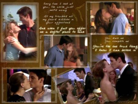 Nathan & Haley.