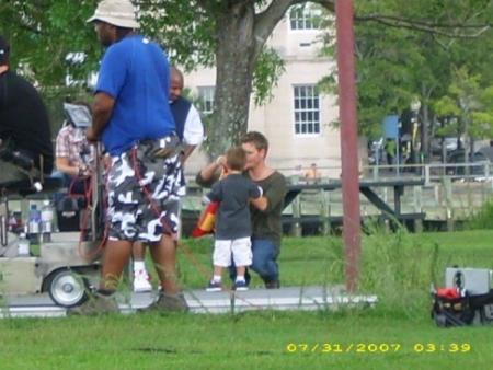 Photo de tournage!!!!!!